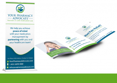 Retractable Banners and Brochures-Dr. Jerrica Dodd